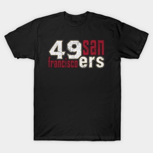 49ers football T-Shirt